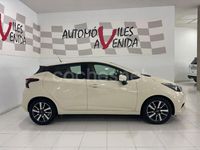Usado Nissan Micra N-Connecta 90 CV (66 kW) 2018 Blanco Utilitario