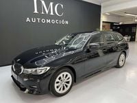 Usado BMW 318 150 CV (110 kW) 2022 Negro Familiar
