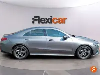 Usado Mercedes CLA180 136 CV (100 kW) 2022 Gris Coupe