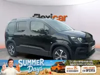 Usado Peugeot Rifter GT 131 CV (96 kW) 2023 Gris Monovolumen