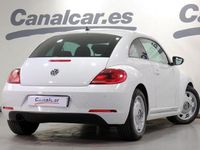 Usado VW Beetle Design 105 CV (77 kW) 2016 Blanco Utilitario