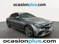 Usado Mercedes C220 AMG 194 CV (142 kW) 2019 Gris Descapotable