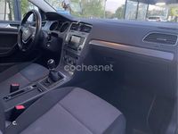 Usado VW Golf VII Advance 105 CV (77 kW) 2015 Gris / plata Berlina