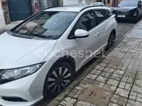 Usado Honda Civic Elegance 120 CV (88 kW) 2014 Blanco Familiar
