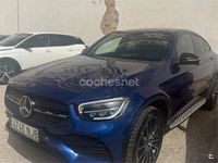 Usado Mercedes GLC300e 306 CV (225 kW) 2021 Azul SUV
