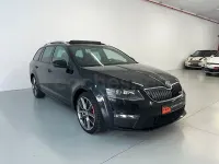 Usado Skoda Octavia RS 184 CV (135 kW) 2017 Negro Familiar