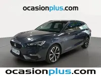 Usado Seat Leon FR 150 CV (110 kW) 2021 Gris Monovolumen