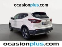 Usado Nissan Qashqai N-Connecta 116 CV (85 kW) 2020 Blanco SUV