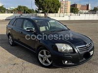 Usado Toyota Avensis Sport 177 CV (130 kW) 2007 Negro Familiar