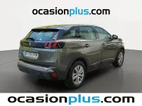 Usado Peugeot 3008 Active 130 CV (95 kW) 2017 Gris SUV