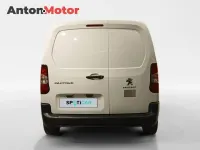 Usado Peugeot Partner S 102 CV (75 kW) 2021 Blanco Monovolumen