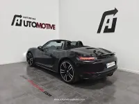 Usado Porsche 718 Boxster 300 CV (220 kW) 2017 Negro Descapotable