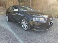 Usado Audi S3 265 CV (194 kW) 2007 Negro Utilitario