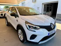Usado Renault Captur Intens 100 CV (73 kW) 2021 Blanco SUV