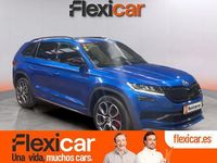 Usado Skoda Kodiaq RS 239 CV (175 kW) 2019 Azul SUV