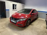 Usado Honda Civic Lifestyle 142 CV (104 kW) 2014 Rojo Berlina