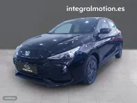 Usado MG MG3 115 CV (84 kW) 2025 Negro Utilitario