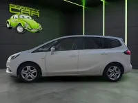 Usado Opel Zafira Expression 120 CV (88 kW) 2017 Blanco Monovolumen