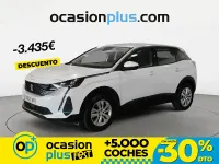 Brugt Peugeot 3008 Active 130 HK (95 kW) 2024 Hvid Pickup / Ladvogn
