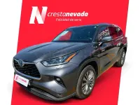 Usado Toyota Highlander Advance 246 CV (180 kW) 2021 Gris / plata SUV