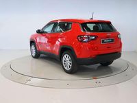 Usado Jeep Compass Longitude 131 CV (96 kW) 2023 Rojo SUV