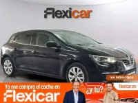 Usado Renault Mégane IV LIMITED 140 CV (102 kW) 2020 Negro Berlina
