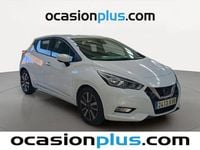 Usado Nissan Micra N-Connecta 101 CV (74 kW) 2019 Blanco Utilitario