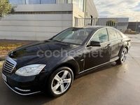 Usado Mercedes S350 258 CV (189 kW) 2011 Negro Berlina