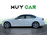 Usado BMW 318 Shadowline 150 CV (110 kW) 2017 Blanco Berlina