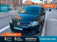 Usado VW Sharan Sport 150 CV (110 kW) 2017 Negro Monovolumen