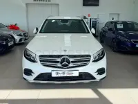 Usado Mercedes GLC220 AMG line 170 CV (125 kW) 2016 Blanco SUV