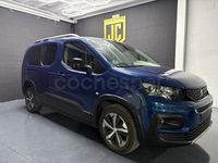 Usado Peugeot Rifter GT 130 CV (95 kW) 2023 Azul Monovolumen