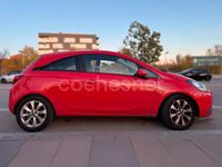 Usado Opel Corsa Selective 90 CV (66 kW) 2017 Rojo Berlina