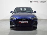 Usado Audi A3 Advanced 204 CV (150 kW) 2025 Azul Berlina