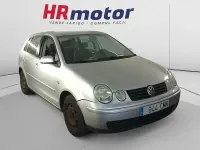 Usado VW Polo Match 75 CV (55 kW) 2003 Gris Utilitario