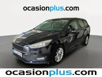 Usado Ford Focus Trend+ 125 CV (91 kW) 2017 Negro Monovolumen