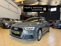 Usado Audi A3 Sportback S-Line 116 CV (85 kW) 2019 Gris Utilitario