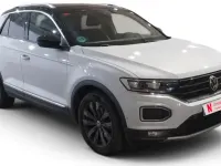 Usado VW T-Roc Sportline 150 CV (110 kW) 2021 Blanco SUV