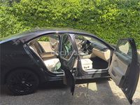 Usado Skoda Superb Style 218 CV (160 kW) 2021 Negro Berlina