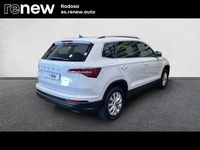 Usado Skoda Karoq Ambition 150 CV (110 kW) 2022 Blanco SUV