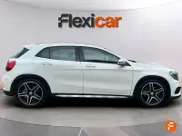 Usado Mercedes GLA220 AMG line 177 CV (130 kW) 2016 Blanco SUV