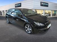 Usado Peugeot 308 Style 131 CV (96 kW) 2017 Negro Berlina