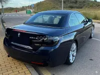 Usado BMW 420 184 CV (135 kW) 2015 Negro Descapotable