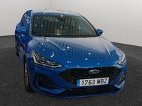 Usado Ford Focus ST-Line 125 CV (91 kW) 2022 Azul Berlina