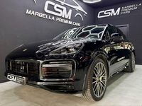 Usado Porsche Cayenne Turbo S 680 CV (500 kW) 2019 Negro SUV