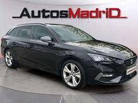 Usado Seat Leon FR 150 CV (110 kW) 2024 Negro Utilitario