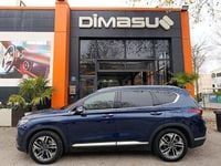 Usado Hyundai Santa Fe Style 200 CV (147 kW) 2019 Azul SUV