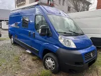 Usado Fiat Ducato S 120 CV (88 kW) 2008 Azul Van