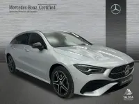 Usado Mercedes CLA250e 218 CV (160 kW) 2025 Plata hightech Coupe