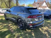 Usado Audi Q8 S-Line 381 CV (280 kW) 2021 Gris / plata SUV